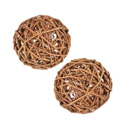 My Eden chew Toys for Rabbit pet, Set of Two Balls image 1