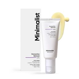 Minimalist 2% Retinoid Anti Ageing Night Cream for Wrinkles & Fine Lines | With Retinol Derivative For Sensitive Skin image 1