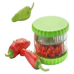 Bistrodel Multi Crusher Chopper – Versatile Food Processor for Effortless Meal Prep, Chopping, Slicing & Dicing image 2