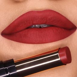 Iba Must Have Transfer Proof Ultra Matte Lipstick for Women - 07 Pick Me Up, 3.2g | Enriched with Vitamin E and Cocoa Butter | Lasts upto 8hrs Long Lasting & Matte Finish | Smudge-Proof & Waterproof | Lightweight & Highly Pigmented | Hydrated Lips | Lip Makeup image 2