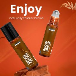 Studd Muffyn | Brow Grow Eyebrow Roll On | 10 ML Clear image 5