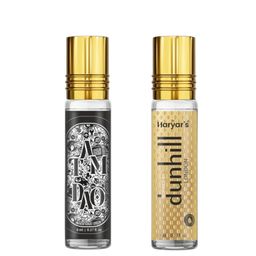 Haryar's Srk Mix Diptique Tam Dao & Dun Icon Red Attar | 100% Pure & Authentic | Sandalwood, Fresh & Aromatic | Men's Attar for Daily use | SRK perfume | used by srk | Ittar for men | Gift for him image 1