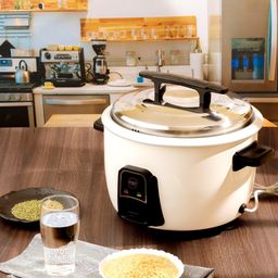 easy Electric Deluxe 4.2L Rice Cooker with 1 Bowls with Unique Feature Easy & Carry Handle| Large Electric Rice Cooker With 2 Year Warranty image 4
