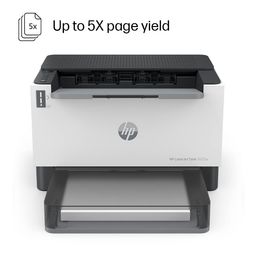 HP Laserjet Tank 1020w Printer, Wireless, Print, Hi-Speed USB 2.0, Bluetooth LE, Up to 22 ppm, 150-sheet Input Tray, 100-sheet Output Tray, 25,000-page Duty Cycle, Black and White, 381V6A image 3