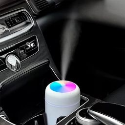 vanibha Humidifier for Room Moisture, Aroma Diffuser for Home, Mist Maker, H2O Cool Mist Humidifier, Small Quiet Air Humidifier, Ultrasonic Essential Oil Diffuser Electric (H2O, 300 Ml)(Multicolour) image 5