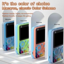 TOYTONIC G5 Handheld Game Console for Kids, Retro Gaming Device with 3.0” HD Screen, Built-in 500 Classic Games, AV Output, Random Color – Portable Game Player for Boys & Girls image 4