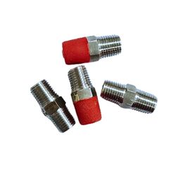 "Ji" Japsin Instrumentation SS 316 Adaptor, Pressure Rating 10000 PSI Connection 1/4" NPT (M) X 1/4" NPT (M) - (Pack of 4) image 1