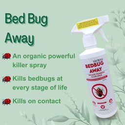 TOP NOTCH Bedbug Repellent Spray Most Powerful Instant Action With Advanced Formula With Long Lasting Natural Fragnance Organic Spray image 5