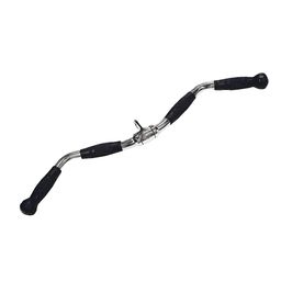 Fit Squad Cable Machine Attachment Combo: Straight bar/Triceps Handle, Zigzag Handle, D Handle Pair, high Pulley LAT bar and Rowing Handle with Safety Lock image 4