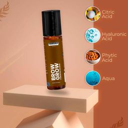 Studd Muffyn | Brow Grow Eyebrow Roll On | 10 ML Clear image 4