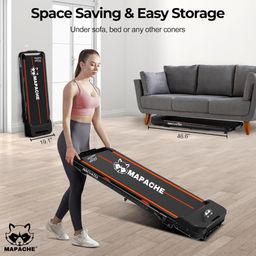 Mapache Innovatex 2.0 Treadmill Walking Pad Under Desk Treadmill-3 in 1 Folding Treadmill image 5