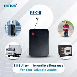 pictor telematics Pictor Telematics: Wireless Magnetic GPS Tracker Device | Asset Tracker- PT08 2G image 4
