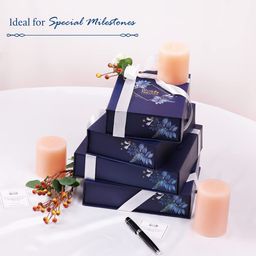 Blue Nectar Beauty Gift Box for Women & Men | Premium Face & Body Care Combo of Face Wash, Cream, Scrub, Body Wash & Body Lotion | Perfect Gift for Birthday & Anniversary | Pack of 5 image 4