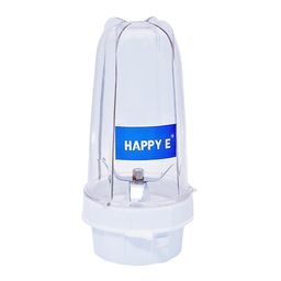 HAPPY E Heavy Bullet Jar - Compatible with Traditional Mixer Grinder (500 ML) 2 Lock Mixer Grinder Jar | Suitable for - Prestige, Sumeet, Orient, Crompton, Lifelong, Jaipan, Longway, Bajaj, Preethi image 1