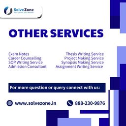 Solve Zone | Dissertation Writing Service image 2