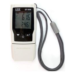 CEM DT-191A Temperature and Humidity Data Logger with very long Battery Life, Analysis Software, tamper-proof reports image 2