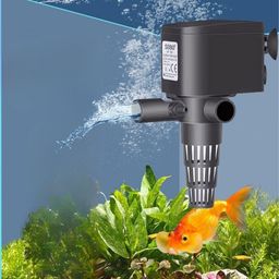 VAYINATO SOBO WP-880 Aquarium Submersible Pump Power Head | Power :15W | Output : 800L/H | Maximum Lifting Height : 1m image 1
