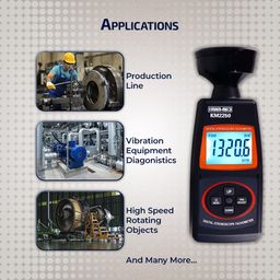 KUSAM-MECO Digital Stroboscope KM 2250| Easy To Operate| 1 Year Warranty image 5