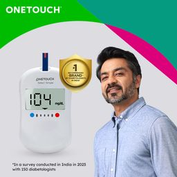 OneTouch Select Test Strips | Pack of 25 Strips | Blood Sugar Test Machine Testing Strips | Global Iconic Brand | For use with OneTouch Select Simple Glucometer image 2