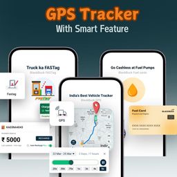 BLACKBUCK GPS Tracker for Cars, Bikes, Trucks, 1 Year Pre-Recharge, 1 Year Warranty, Remote Engine Lock, Over-Speeding Alerts, Geo-Fence Alert, Android & iOS App image 3