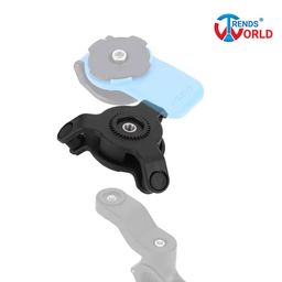 trends world MobiLock Bike Mobile Phone Holder [Strong 3M VHB Adapter + Vibration Dampener] Motorcycle Phone Mount (Handlebar) image 2