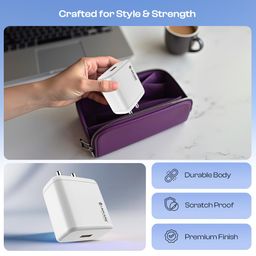 lapcare Oneplus Supervooc 100W Power Adapter-Ultra Fast Charger for Oneplus, Fast Charger with USB to C Dash SUPERVOOC Cable for Oneplus 12/12r/11/11R/10/10R/9/9R/Nord 4/ Ce4 / Ce3/ Ce4 Lite and Other Devices image 4