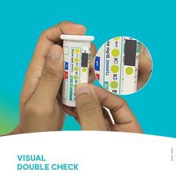 Accu-Chek Active Test Strips | For use with Accu-Chek Active Glucometer | Pack of 100 Strips image 5