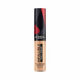 l'oreal paris L'Oréal Paris Full Coverage Concealer, Waterproof Formula, For Undereye Circles and Blemishes, For Highlighting and Contouring, Infallible, Shade: 312, 10g image 1