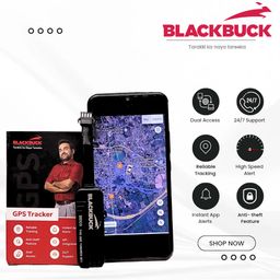 BLACKBUCK GPS Tracker for Cars, Bikes, Trucks, 1 Year Pre-Recharge, 1 Year Warranty, Remote Engine Lock, Over-Speeding Alerts, Geo-Fence Alert, Android & iOS App image 5