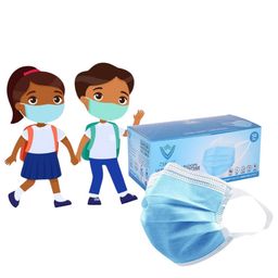 7Shield Face Mask for Kids | Disposable Safety Masks for Childrens | ISO CE GMP SITRA Certified Soft Fabric Spandex Soft Ear loop, Comfortable & Secure Face Masks image 1