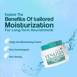 Dr. Reddy Venusia Moisturizing Cream With Aloe Vera, Vitamin E and Squalene, Everyday Use Cream, Smooth and Moisturized Skin for Long Hours, Non-Greasy image 5