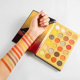 utrust Eye Shadow Palette 72 Shades of Color Book Eyeshadow Combined with 3 Layer Natural Highly Pigmented Natural Ultra Eye Shadow Pressed Powder (Multicolor) image 4
