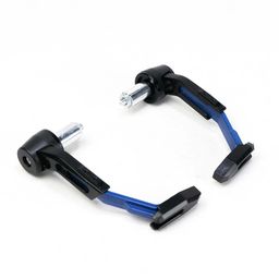 SGTB Heavy Handle Bar End Clutch Brake Lever Guard All Bikes Ninja 400 300 650 Dominar 250 400 Pulsar NS200 RS200 NS125 N160 KTM Rc Adventure Duke Enfield Himalayan Meteor Hunter Classic 350 Blue image 3