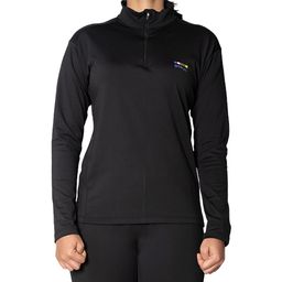gokyo K2 Base Layer Thermals Top - Women Functionally Styled with high Spandex Dry fit in 270 GSM for Heat Retention image 1