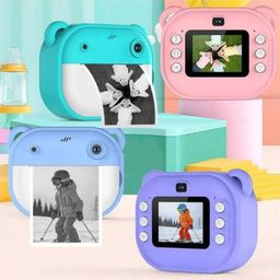 savvy bucket Memories Insite || Instant Print Digital Camera for Kids – Capture and Print Photos Instantly, High-Resolution Digital Imaging, Easy-to-Use Interface, Incloude SD Card (Random Color Only) image 1