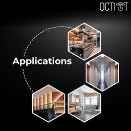 OCTIOT Small PIR Motion Sensor with Inbuilt Day Night Sensor Indoor Light Switch (Pack of 1) | OCT-iBOT image 5