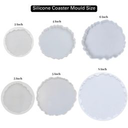 ICRAFTYWORLD 26 Pcs DIY Epoxy Resin Art Kit with Moulds Agate Coaster Making Kit Resin Art Set for Beginners with Resin, Hardener & Epoxy Mould image 3