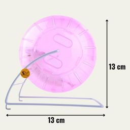 Sage Square Hamster Ball with Stand Transparent Runing, Exercise Ball Toy, Lightweight, Breathable, Prevent Escape Suitable for Hamster Hedgehog Rat Squirrel Guinea Pig image 5