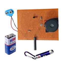 ERH India Laser Security Alarm Readymade Science Project Working Model Kit for Class 12 School Students image 1