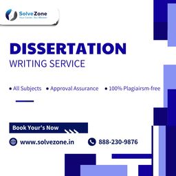 Solve Zone | Dissertation Writing Service image 1