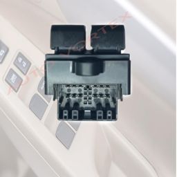 Auto Vortex Power Window Switch Front Right hand Driver Side-4 Door Mirror control switch For Maruti Suzuki Swift, Ertiga,Swift Dzire Old Model image 4