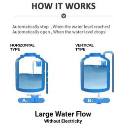 generic Automatic Water Level Control Valve/Float Valve (1 Inch) – Reliable Water Tank Level Management, Durable and Efficient image 4