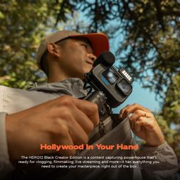 GoPro Hero12 Black Creator Edition - Includes Hero12 Action Digital Camera, Volta, Media Mod, Light Mod (24 Months Warranty) image 5