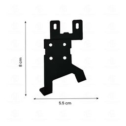 MOTO GENIUS Himalayan 450 Jerry Can Mount | Heavy Duty Mounting Bracket for Jerry Cans |Rugged Design for Adventure Riding (Pack of 2) image 3