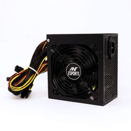 Ant Esports VS500L NonModular High Efficiency Gaming Power Supply/PSU with 1 x PCIe and 120mm Silent Fan image 3
