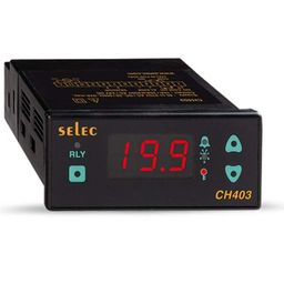 bl electronics Selec Cooling/Temperature Controller with 3 Digit Display - CH403-1-NTC image 1