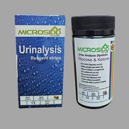 Microsidd Ketone Glucose Urine Strips (1) image 1