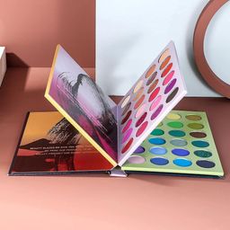 utrust Eye Shadow Palette 72 Shades of Color Book Eyeshadow Combined with 3 Layer Natural Highly Pigmented Natural Ultra Eye Shadow Pressed Powder (Multicolor) image 2