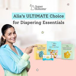 SuperBottoms Cloth Diapers for babies - Cloth Diaper Combo Pack of 2 Freesize UNO- New Version| Reusable Cloth Diapers for babies 0 to 3 years | With 2 organic cotton inserts/pads image 3