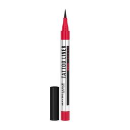 Maybelline New York Eyeliner, Intense Eyeliner, Long-lasting, Felt-tip Applicator, Line Tattoo High Impact Liner, Black image 1